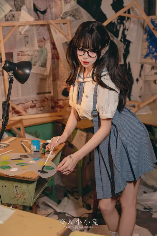 咬一口兔娘(黏黏团子兔) – NO.109 未成名画作&B+WITH+U 19
