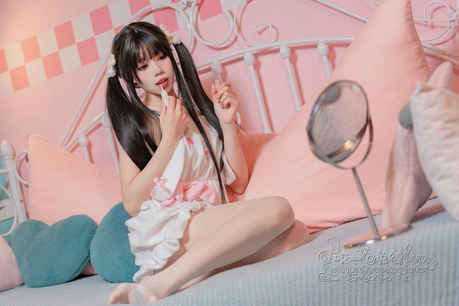 咬一口兔娘(黏黏团子兔) - NO.002 100里程碑奖励 0