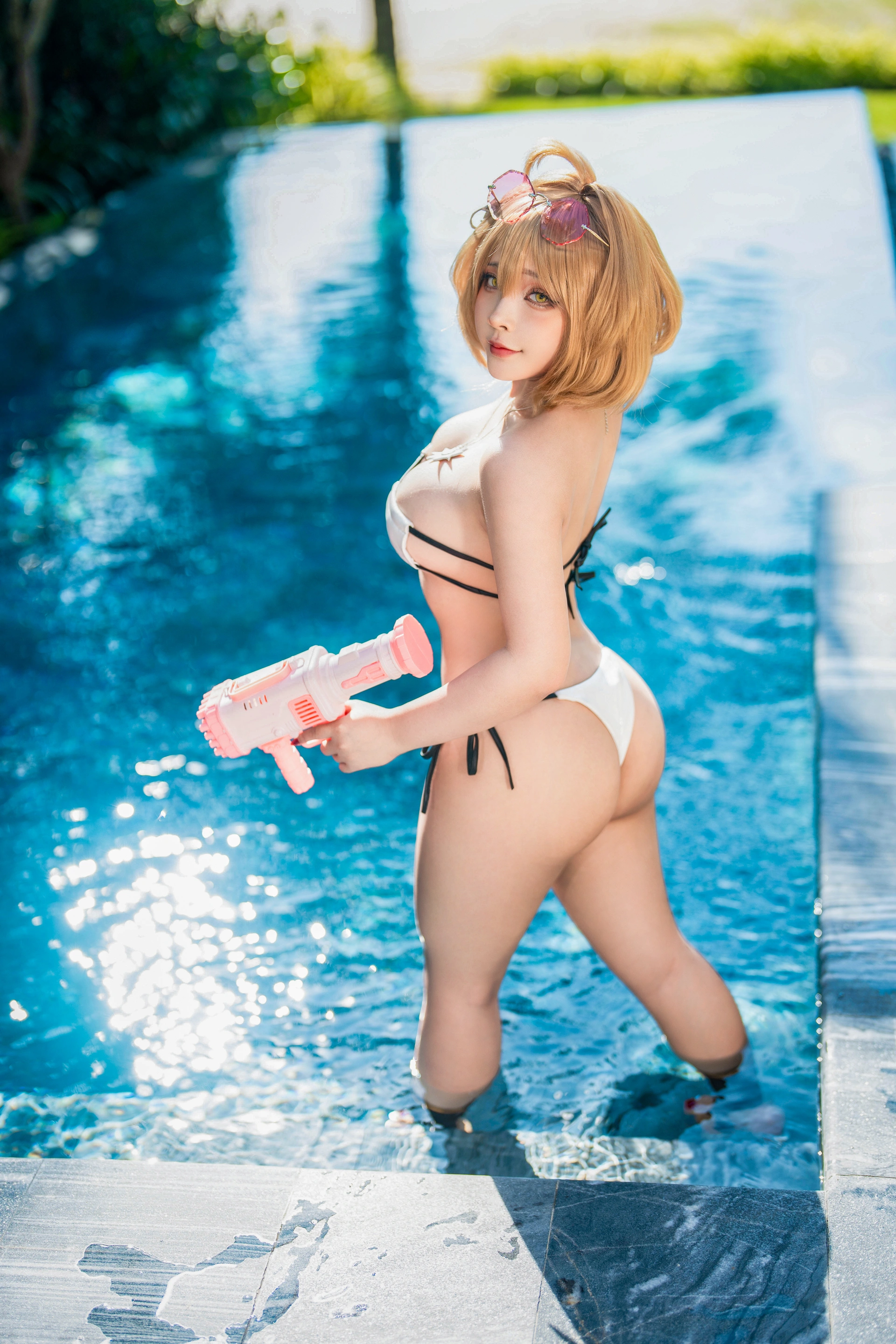 Sayo Momo – NO.069 Anis アニス Pool Party 💦 2