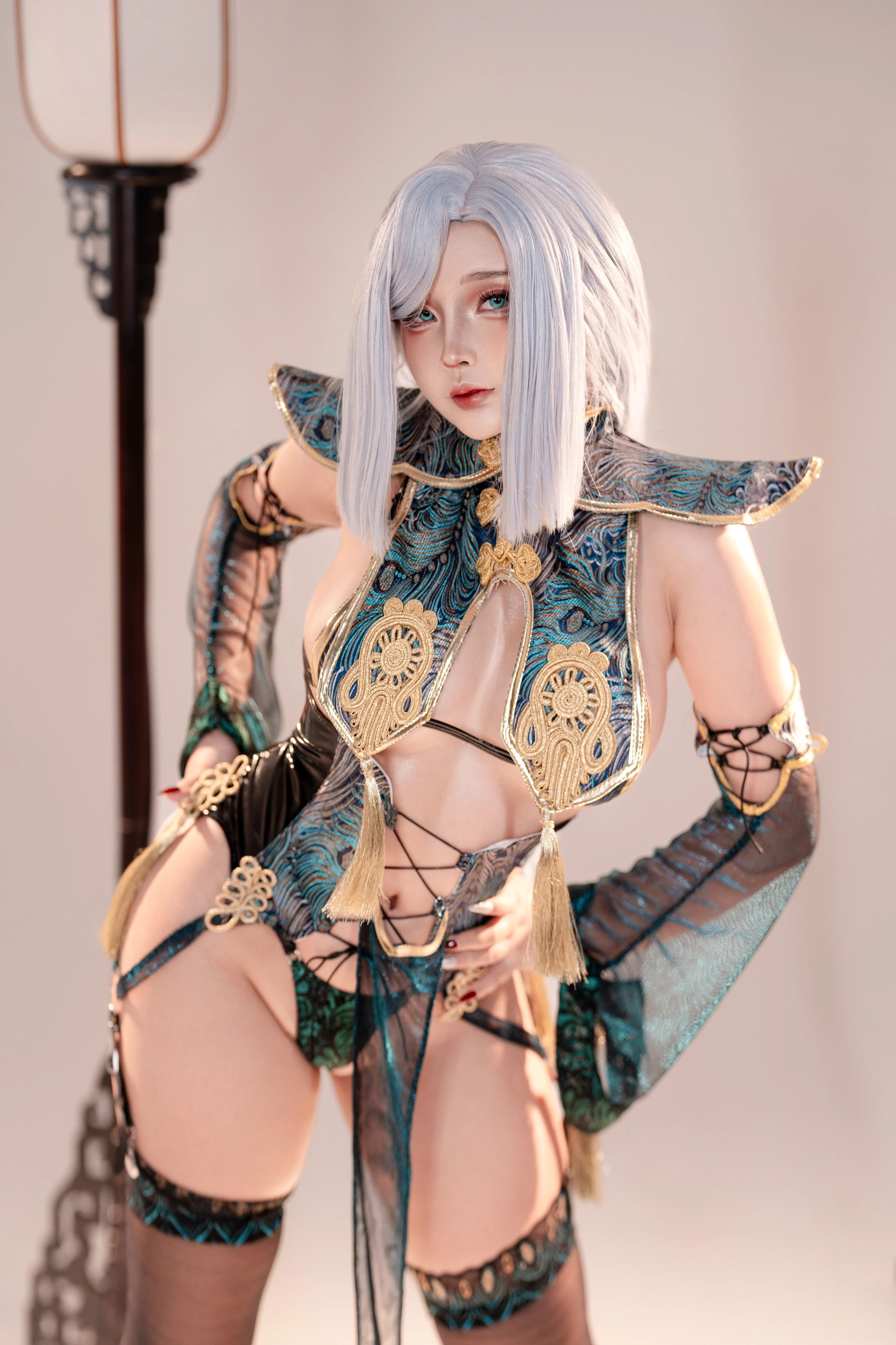 Sayo Momo – NO.075 Shenhe - Lunar 1