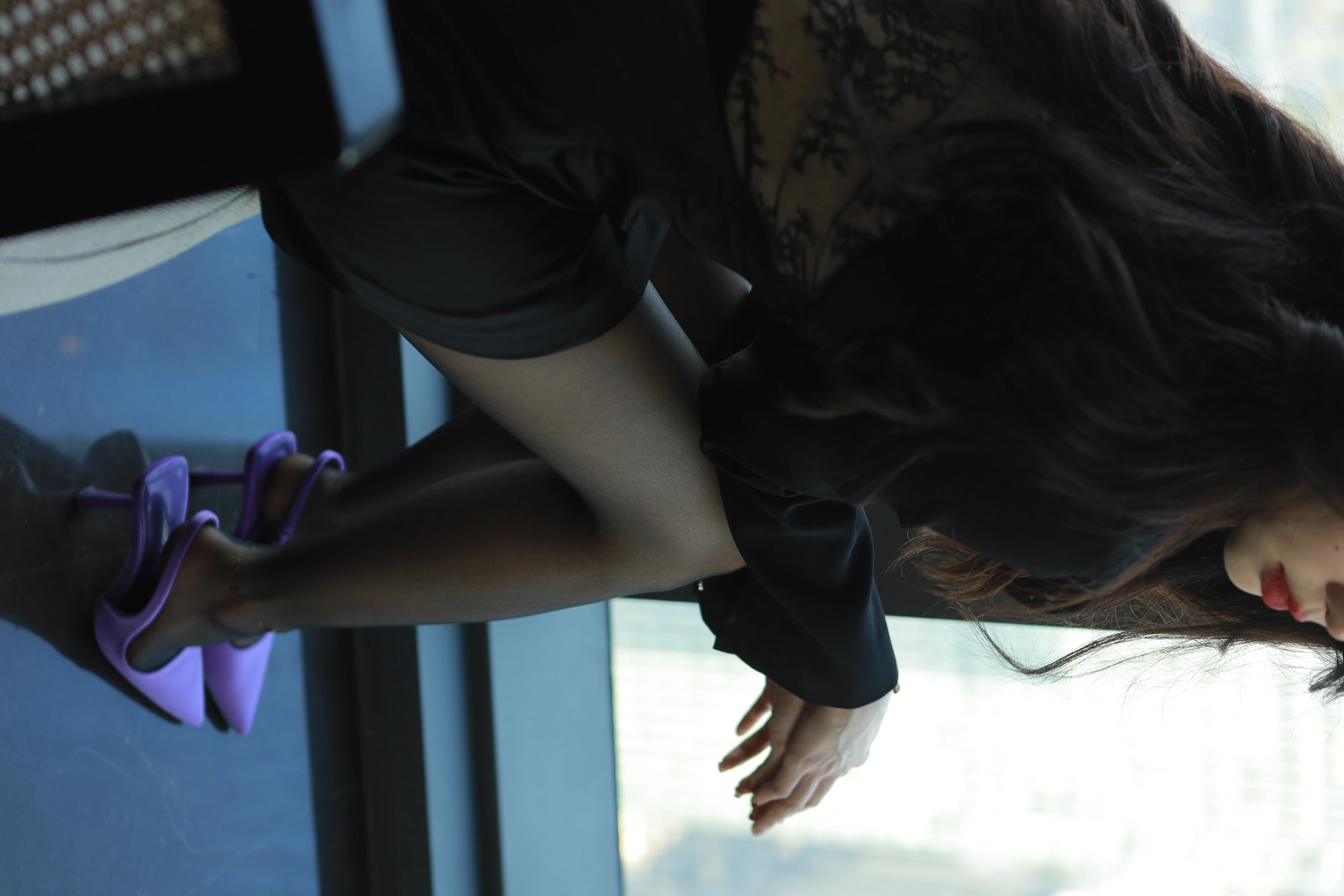 012.Sia不吃鱼 – 微密圈  #VIP资源# 性感玉足 1